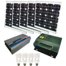 Sistema de energía solar fotovoltaica de 200W fuera de la red